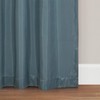 Lush Decor Flower Drops Window Curtain Single Panel, 95" L