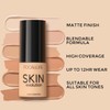 FOCALLURE - 2 en 1 Base de Maquillaje Total y