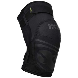 IXS Hack EVO+ Knee Protectors Black