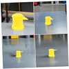 ABOOFAN 12pcs Yellow Wheel Nut Indicators High Visibility Loose Lug