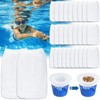 POWZOO 30 pieces pool skimmer socks, filter socks, pool, skimmer