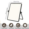 Dry Erase White Board, Magnetic Desktop Whiteboard with Stand Wall