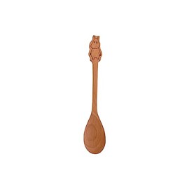 Rattan Gei TOUGEI Table Spoon (Moomin), Single Item, Natural Wood, Moomin Series, Wooden Spoon