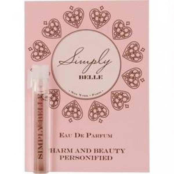 Simply Belle By Exceptional Parfums Eau De Parfum 03 Oz Vial Eau de parfum 03 oz vial