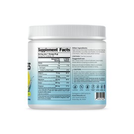 Electrolytes Powder Hydration | Real Food High Potency | Lemon Lime 30 Servings | High Potency Electrolyte Powder | Hydration Drink Mix | Electrolyte Supplement with Potassium Magnesium Calcium