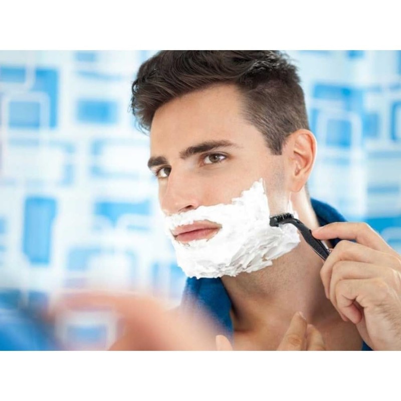 Malizia Uomo Rasierschaum mit Argan und Karité Butter 300ml