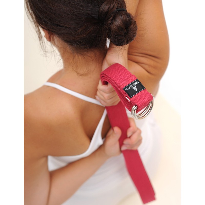 Yogistar 210d Yoga Belt blue blue