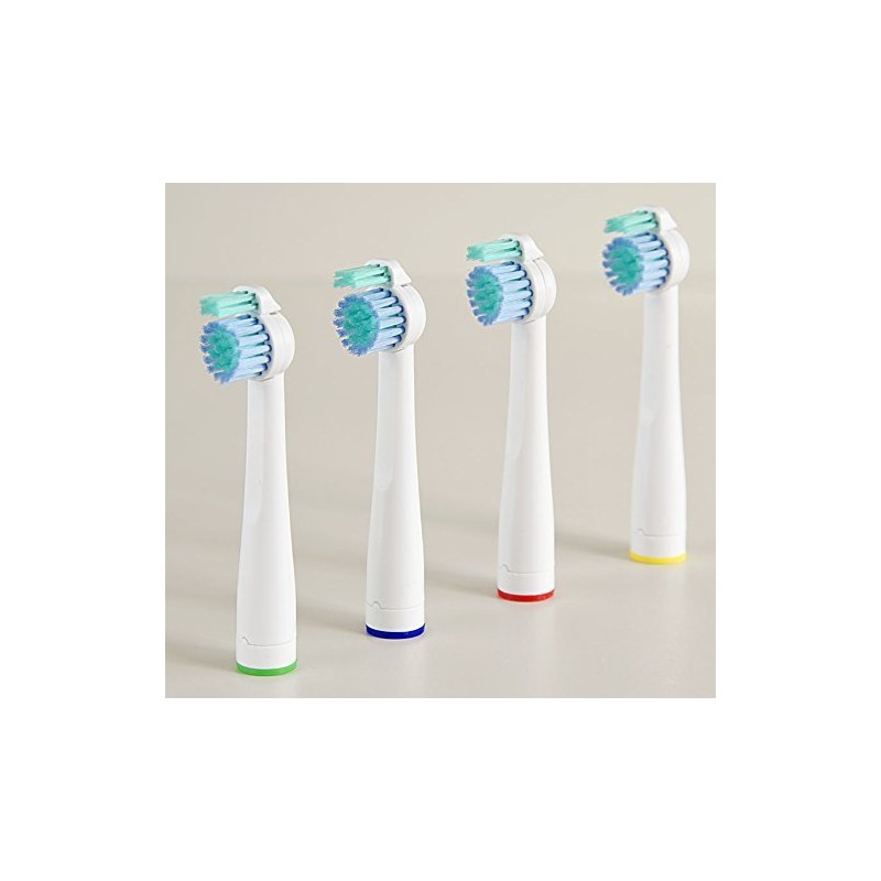 ShopINess Pack of Replacement Brush Heads Compatible - Sensiflex (Pack