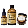 EGF Maximum 3-Piece Set [Solution Serum, 0.7 fl oz (20