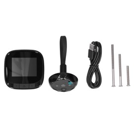 2.4inch Home Electronic Door Viewer 90 Degrees Wide Angle LED Video Monitor Doorbell Door Viewer