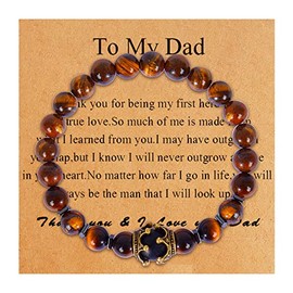 Bracelets for Men Braided Leather Bracelet for Men Bracelet Stocking Stuffer for Men Christmas Gifts for Men