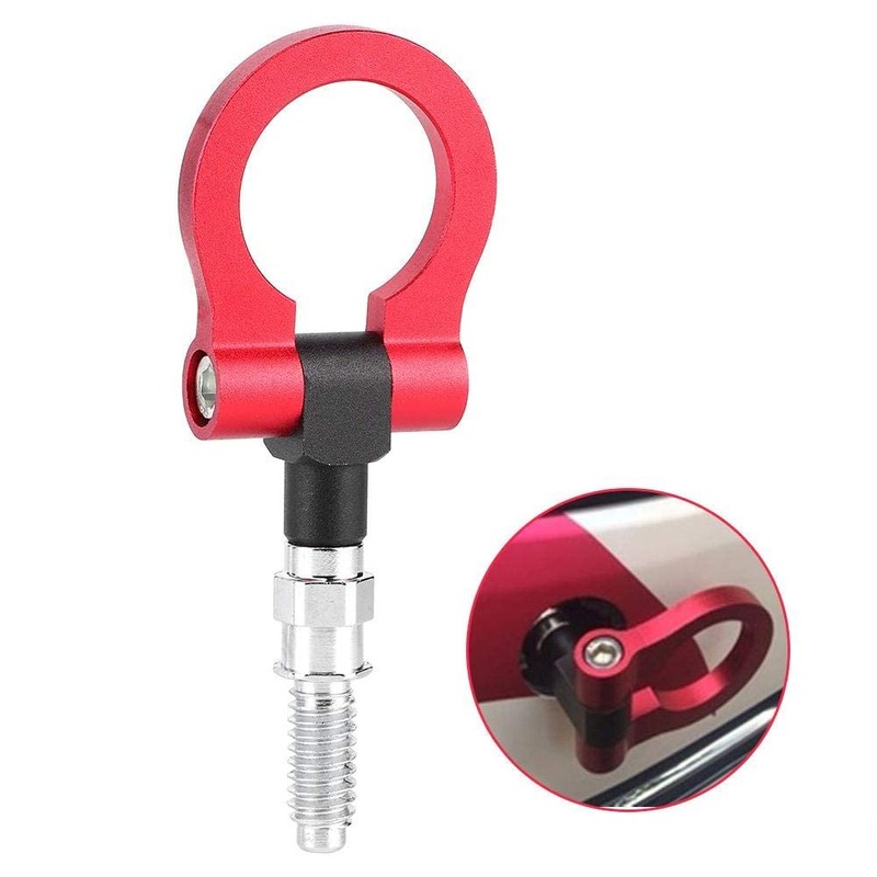 E92 Tow Hook - Car Tow Hook Ring Trailer Aluminium