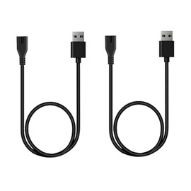 2 Pack Worldwide USB Charging Cable, USB Cord for Callus Remover Foot File IW-9043 IW-9046 / Dog Clippers IW-2691A / Small Pet Clippers IW-2695A / Kids' Hair Clippers IW-222 / Lady Shaver IW-9012