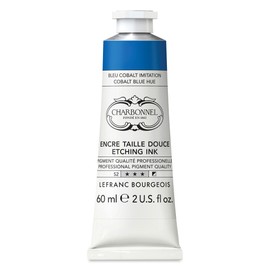 Charbonnel Etching Ink, 60ml Tube, S2, Cobalt Blue