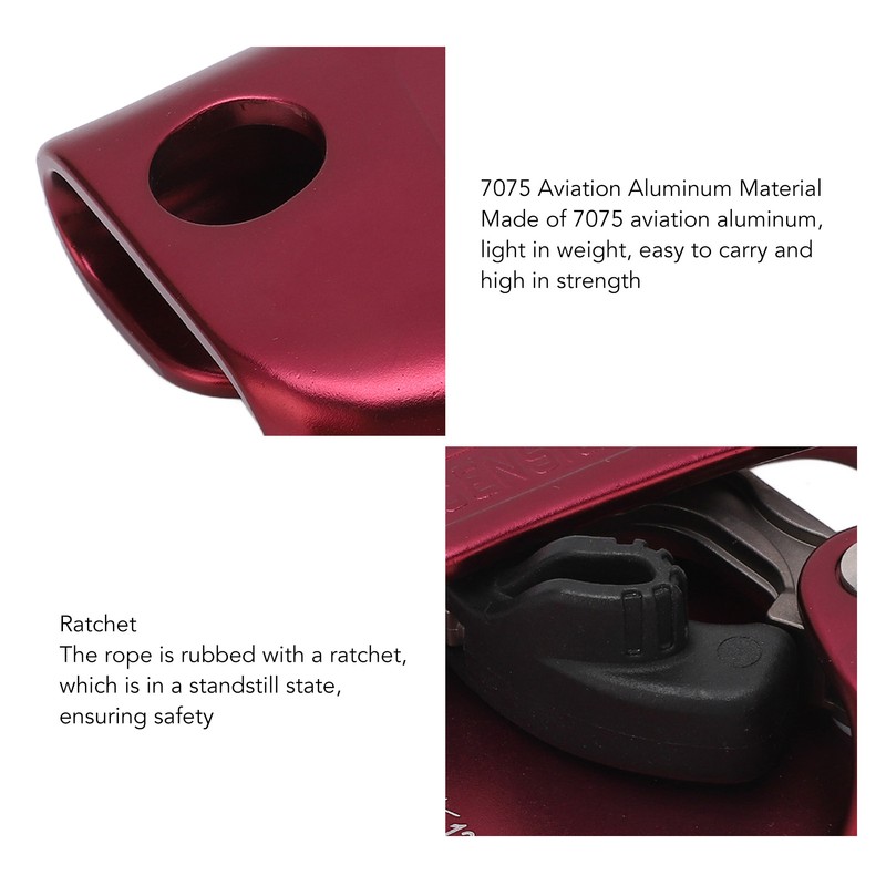 Rock Climbing Chest Ascender Mountaineering Tree Climbing Ascender Exploratory Protection