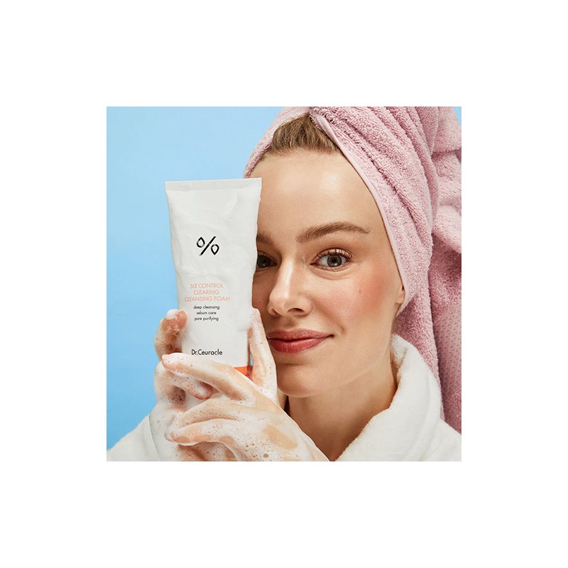Dr.Ceuracle [Dr.Ceuracle]5α Control Clearing Cleansing Foam 200ml