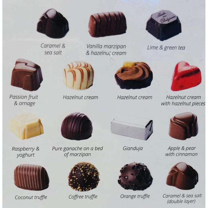 Pelicaen Pralinen Sortiment