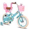 JOYSTAR Kids Bike Little Daisy 16 Inch Girls Bike with