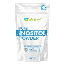 🌸 Pure Inositol Wellthy | Myo-Inositol 100% Puro en Polvo | 250 g | Balance Hormonal & Bienestar Femenino 💖✨