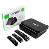 HYGIX Precision Nail Clipper Set in a Sleek Black Aluminum