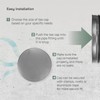 Vent Systems 5" 5" Galvanised Steel End Cap - Duct