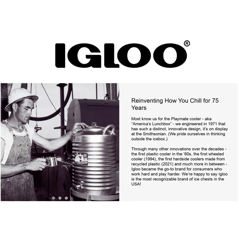 Igloo Replacment Triple Snap Drain Plug