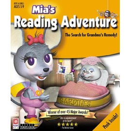 Mia's Reading Adventure: The Search For Grandma's Remedy