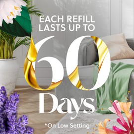 Air Wick Plug in Scented Oil Refill, 2ct, Lavender & Chamomile, Essential Oils, Air Freshener