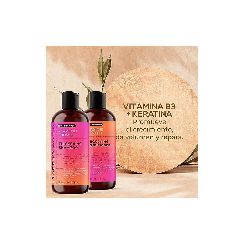 PA Thickening Conditioner Vitamin B3 Keratin 473 ml