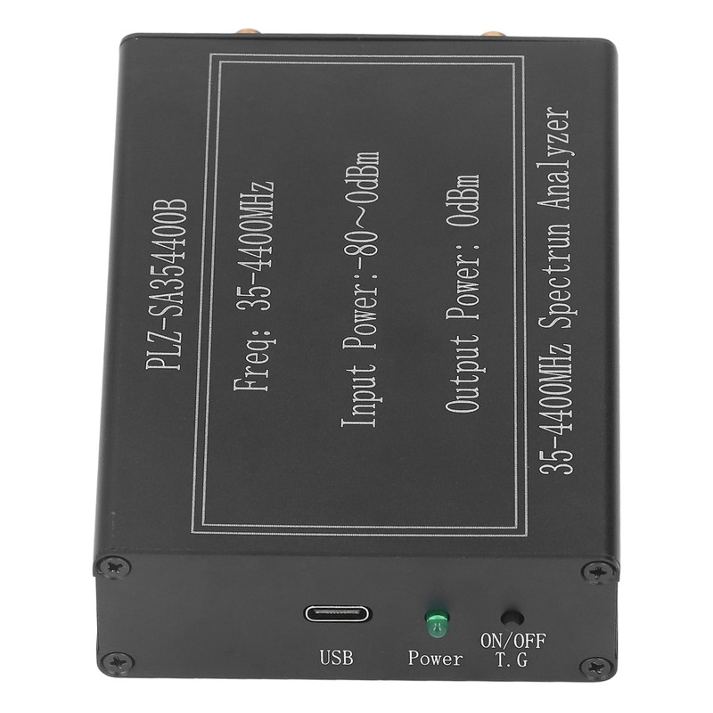Spectrum Analyzer Handheld 35M‑4400MHZ Portable Frequency Signal Analyzing LTDZ WIN