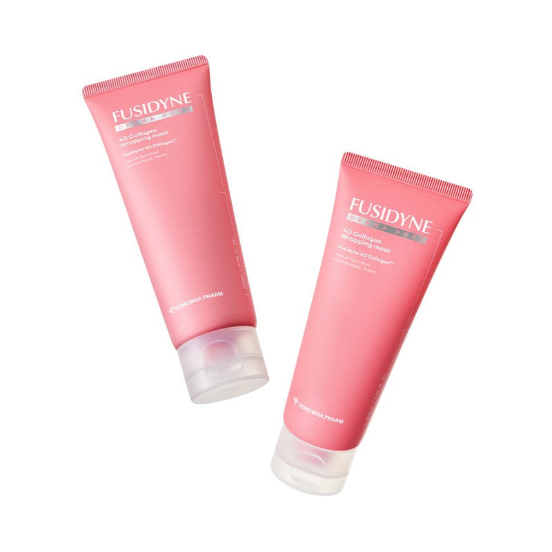 FUSIDYNE Derma Pore 4D Collagen Wrapping Mask - FUSIDYNE Derma