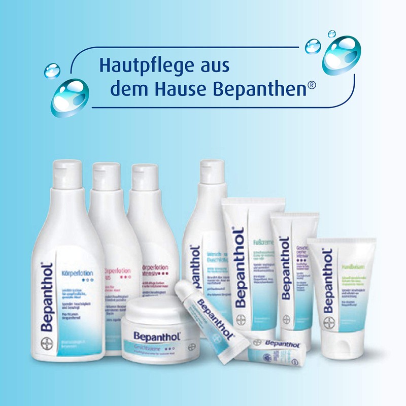 Bepanthol Body Lotion Light Lotion for Sensitive Irritated Skin 400ml