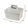 lakeland Deep Multipurpose Cleaning Caddy with Handle - for Indoors