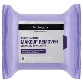 Neutrogena Night Calming Makeup Remover Cleansing Towelettes X 25
