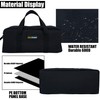 MELOTOUGH Canvas Utility Tool Tote bag Combo Kit-Includes 2 Medium