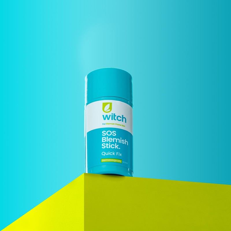Witch Witch SOS Blemish Stick, fights bacteria, works instantly, reduces