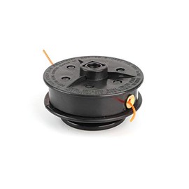 SagaSave 1 Pack Trimmer Head Black Universal Fit Replacement Tools Accessory for Grass Brush Cutter Domestic Commercial Industrial