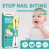 BOBKNOW 10 ml Nail Biting Treatment for Kids, Bitter Melon