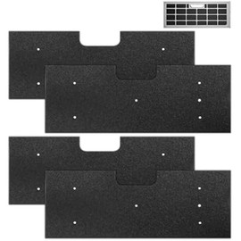 4PCS GE Washer Dryer Combo WH01X35719 Lint Filter for GE Profile Washer Dryer Combo Hand Washable and Reusable for Models: PFQ97HSPVDS (4PCS)