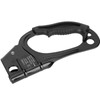 Outdoor Mountaineering Climbing Left Hand Rappelling Gear Equipment Rope Clamp