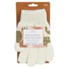 CALA - guantes exfoliantes de baño (2 pares, color azul