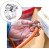 AirTech-UK Stainless Steel Hose Clamps Set - Adjustable and Durable
