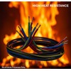 18 Gauge Wire Kit 10 Color Each 10 ft Flexible