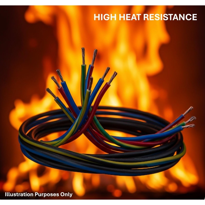 18 Gauge Wire Kit 10 Color Each 10 ft Flexible