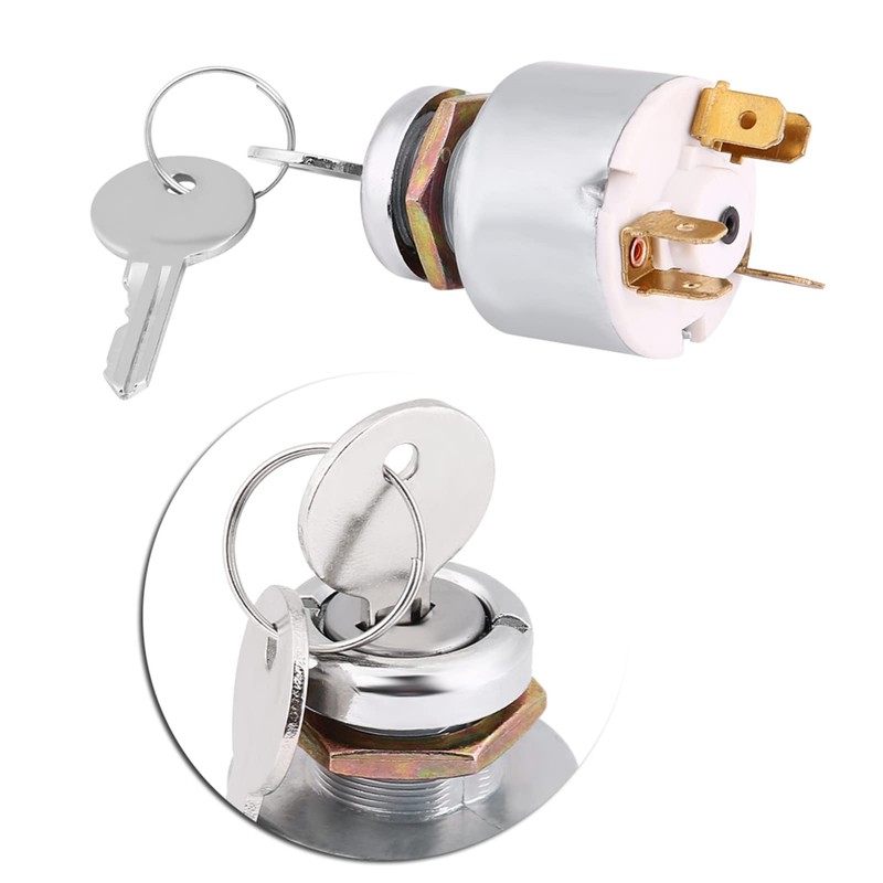 12 V Ignition Switch, Engine Start Switch Ignition Control Switch