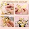 YOUlDIANZI Flower Bouquet Accessories & Crowns for Flower Bouquets, Including