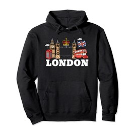 England London Shirt Souvenir For Men Women Kids Pullover Hoodie