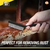 3pk Small Wire Brushes for Cleaning | Mini Wire Wool