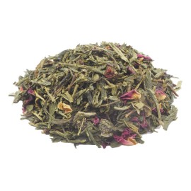 Green Tea Wild Cherry from China with Cherry Flavour, Medium Strength, Fruity, Freshly Bottled
