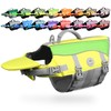 VIVAGLORY Front Float Dog Life Vest, Dog Life Jacket for